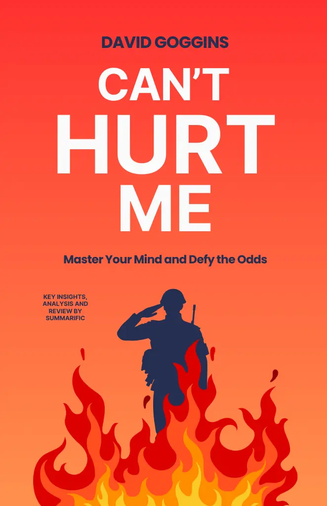 Can't Hurt Me Summary Cover