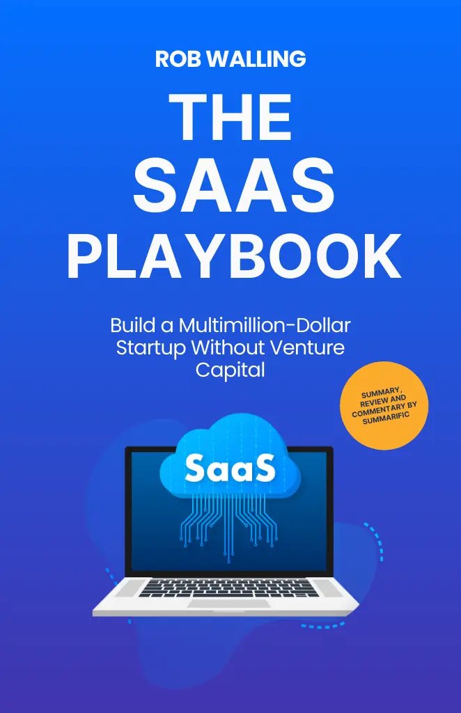 The SaaS Playbook Cover