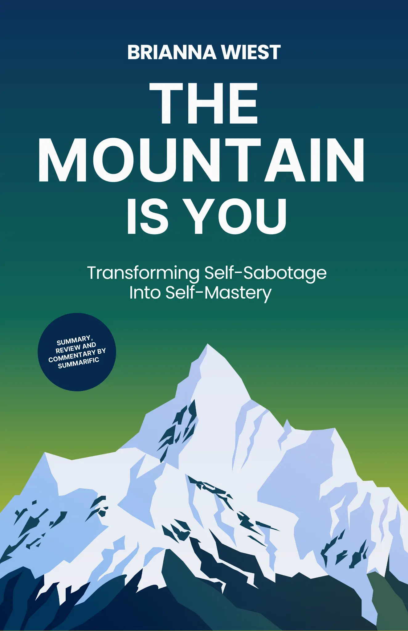 The Mountain Is You Summary